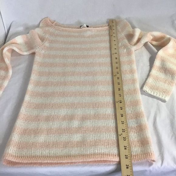 New J Crew Loose Knit Sweater Mohair Wool Blend - Picture 7 of 7